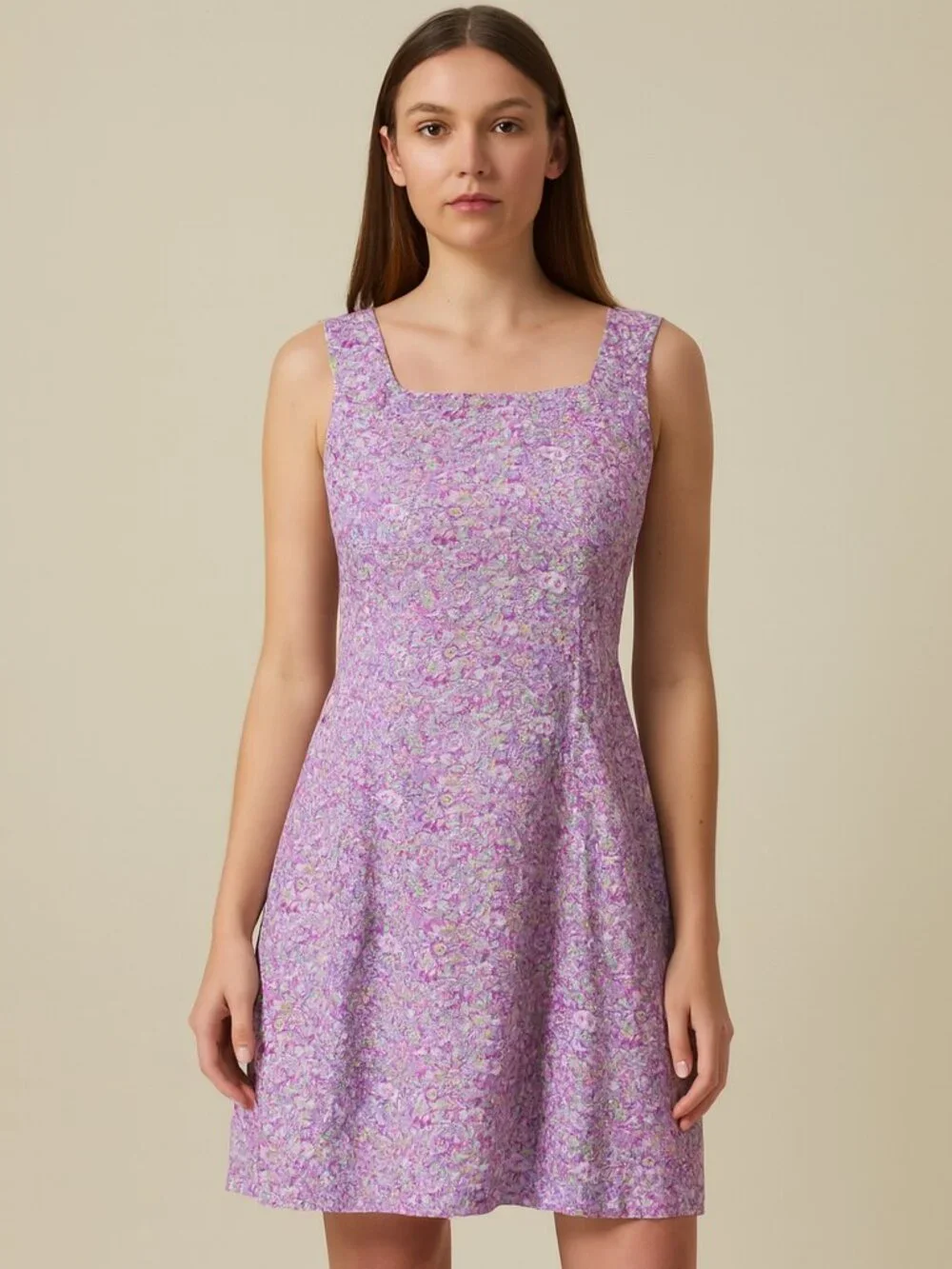lilly pulitzer purple dress Size 8 Gilded brocade adds a regal carriage to this lovely lilac maxi dress cut in an a shift shape and finished with side slits to give it an easy glide Lilly Pulitzer "Emery Straight Fit